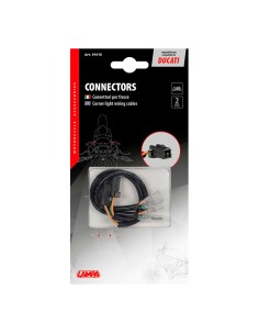 CONECTORES PARA INTERMITENTES, 2 UDS - COMPATIBLE PARA - DUCATI (TYPE 2)  2