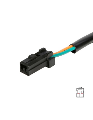 CONECTORES PARA INTERMITENTES, 2 UDS - COMPATIBLE PARA - DUCATI (TYPE 2) 