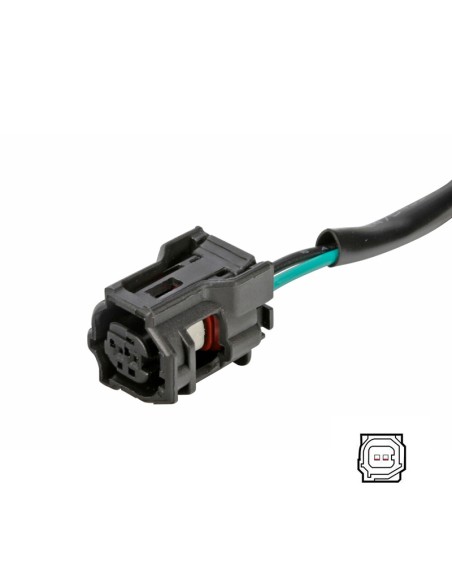 CONECTORES PARA INTERMITENTES, 2 UDS - COMPATIBLE PARA - YAMAHA (LED) 