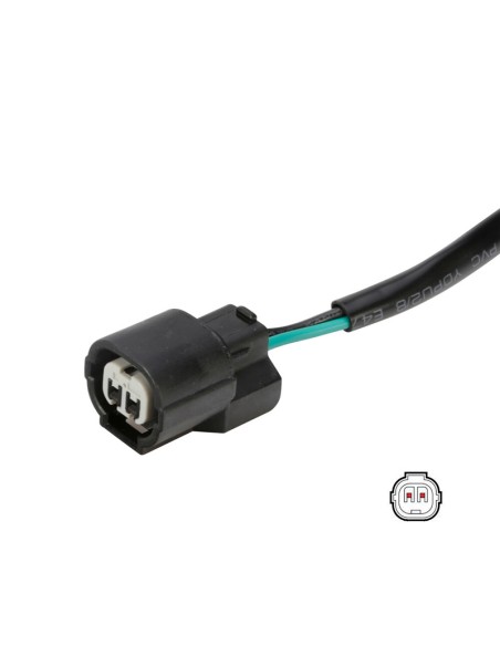 CONECTORES PARA INTERMITENTES, 2 UDS - COMPATIBLE PARA - KAWASAKI (LED) 