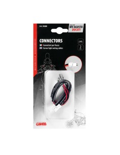 CONECTORES PARA INTERMITENTES, 2 UDS - COMPATIBLE PARA - MV AGUSTA / DUCATI (TYPE 1)  2