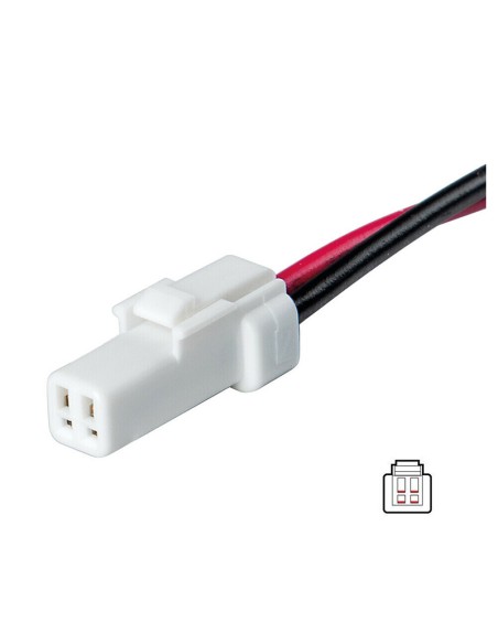 CONECTORES PARA INTERMITENTES, 2 UDS - COMPATIBLE PARA - MV AGUSTA / DUCATI (TYPE 1) 