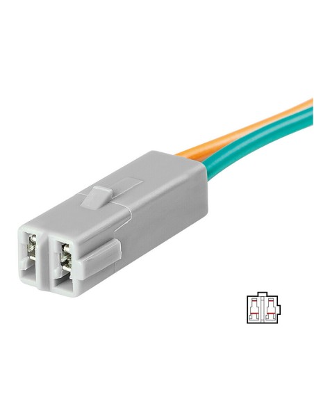 CONECTORES PARA INTERMITENTES, 2 UDS - COMPATIBLE PARA - KAWASAKI 