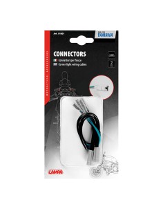 CONECTORES PARA INTERMITENTES, 2 UDS - COMPATIBLE PARA - YAMAHA  2