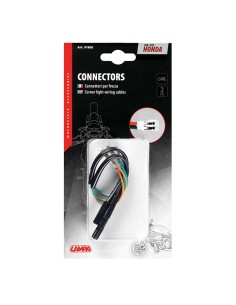 CONECTORES PARA INTERMITENTES, 2 UDS - COMPATIBLE PARA - HONDA  2