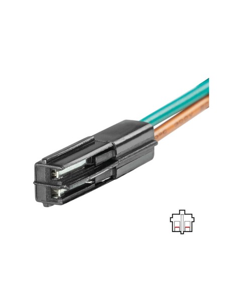 CONECTORES PARA INTERMITENTES, 2 UDS - COMPATIBLE PARA - HONDA 