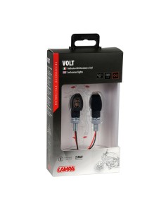 VOLT, INTERMITENTES DE LED - NEGRO  2