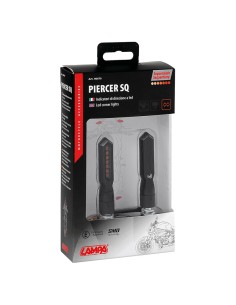 PIERCER SQ, INTERMITENTES DE LED SECUENCIAL - 12V LED  2