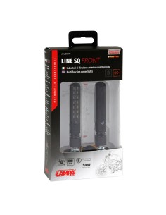 LINE SQ FRONT, INTERMITENTES DE LED SECUENCIAL Y LUZ DE POSICIÓN DELANTERA - 12V LED  2