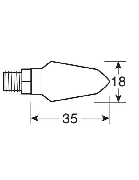 MICRO, INTERMITENTES DE LED - 12V LED 
