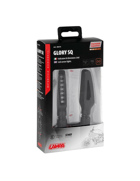 GLORY SQ, INTERMITENTES DE LED SECUENCIAL - 12V LED 