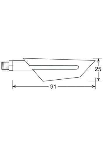CICLON, INTERMITENTES DE LED - 12V LED 
