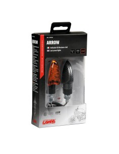 ARROW, INTERMITENTES - 12V LED - CARBON  2