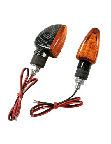ARROW, INTERMITENTES - 12V LED - CARBON 