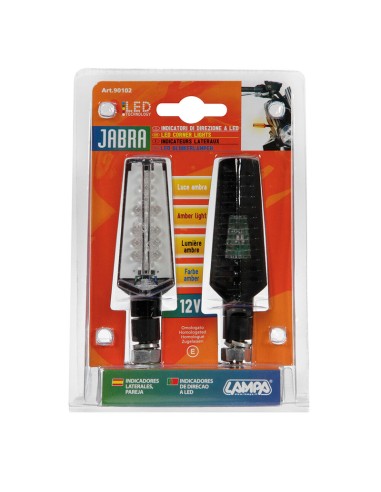 JABRA, INTERMITENTES CON LED - 12V LED 