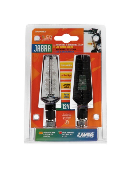 JABRA, INTERMITENTES CON LED - 12V LED 
