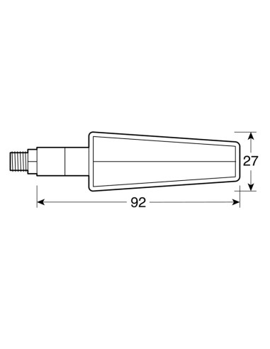 JABRA, INTERMITENTES CON LED - 12V LED 