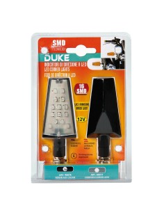 DUKE, INTERMITENTES CON LED - 12V LED - NEGRO  2
