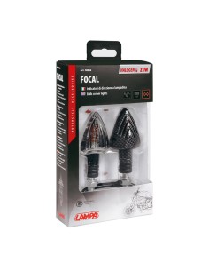 FOCAL, INTERMITENTES - 21W - CARBON  2