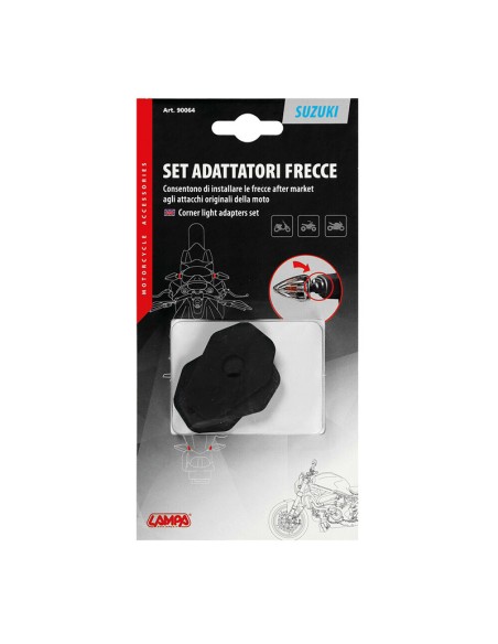 ADAPTADORES PARA INTERMITENTES - COMPATIBLE PARA - SUZUKI 