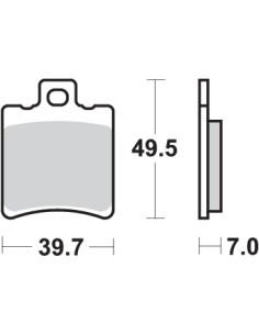 Pastilla SBS Pinza Beringer 6 pistones  2
