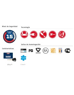 Granit X-Plus 540 Arco de Horquilla Abus 540/160HB230 2