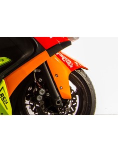 Adhesivo León Malossi Blanco Derecho 24 cmm  2