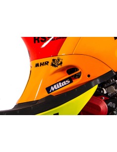 Adhesivo Malossi MHR Negro 16 cm  2