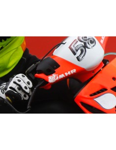 Adhesivo Malossi MHR Blanco 16,6 cm  2