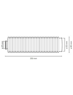 Fuelle Circuit 32 Dientes Negro  2