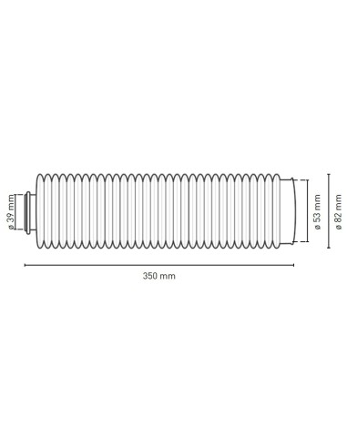 Fuelle Circuit 32 Dientes Amarillo 