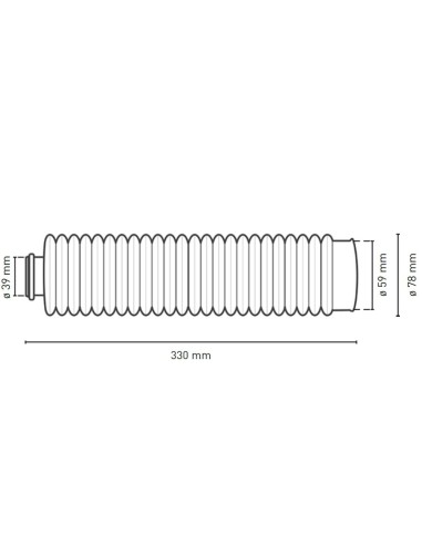 Fuelle Circuit 24 Dientes Negro 
