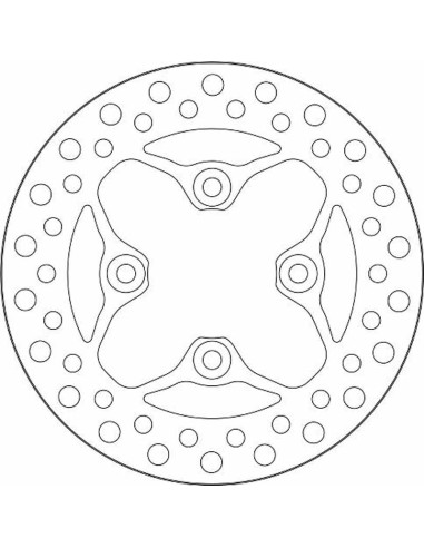 Disco Freno SBS 5172