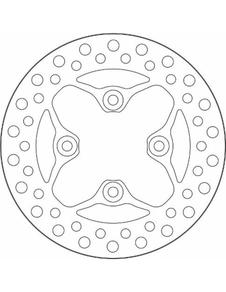 Disco Freno SBS 5172