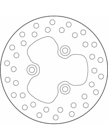 Disco Freno SBS 5187