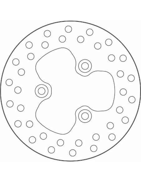 Disco Freno SBS 5187