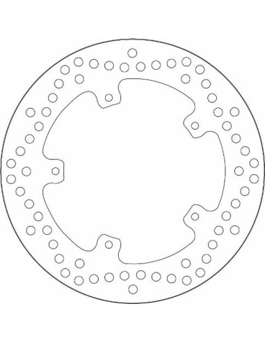 Disco Freno SBS 5193