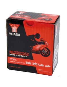 Batería Yuasa YTX7L-WC Precargada 2