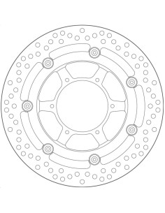 Disco Freno SBS 5168A  2