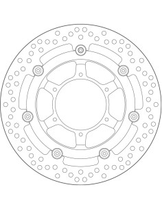 Disco freno SBS 5281A  2