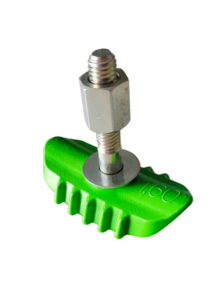 Freno cubiertas Up design en NYLON 1.60 Verde 