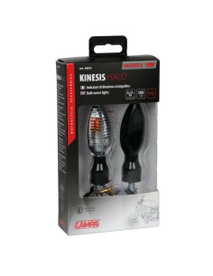 KINESIS, INTERMITENTES - 10W - NEGRO  2