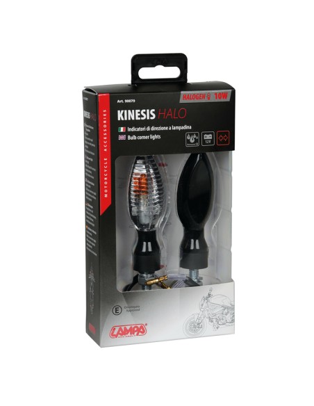 KINESIS, INTERMITENTES - 10W - NEGRO 