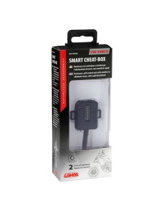 SMART CHEAT-BOX, RESISTENCIA CON CENTRALITA CON SELECTORES PARA LA ELIMINACIÓN DE ERRORES - 12V  2