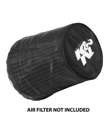 FUNDA FITRO K&N DRY CHARGER WRAP NEGRA 