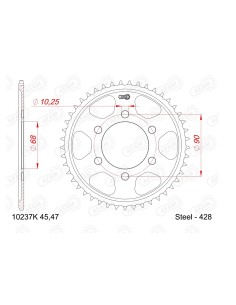 CORONA AFAM ACERO 428X47 - HONDA  2