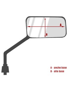 ESPEJO HERT CUSTOM PEQUEÑO DERECHO  2