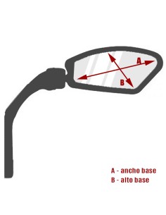 Espejo HERT Yamaha Aerox Derecho  2