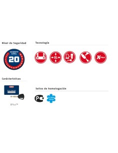 Granit Extreme 59 Arco de Horquilla Abus 59/180HB245 2