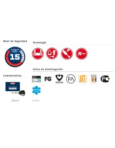 Granit X-Plus 540 Arco de Horquilla Abus 540/160HB300 2